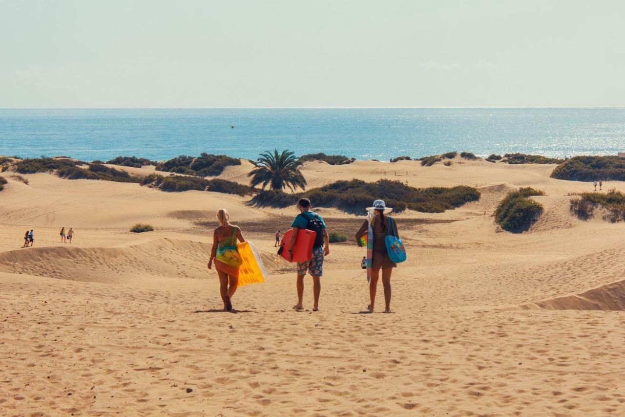 Villa Mateo Playa del Inglés Eksteriør bilde