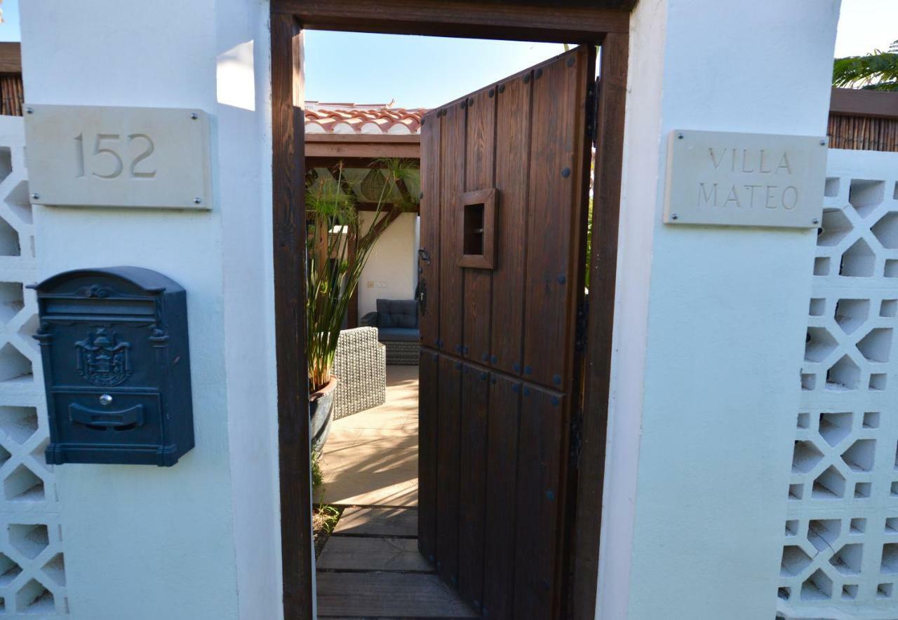 Villa Mateo Playa del Inglés Eksteriør bilde